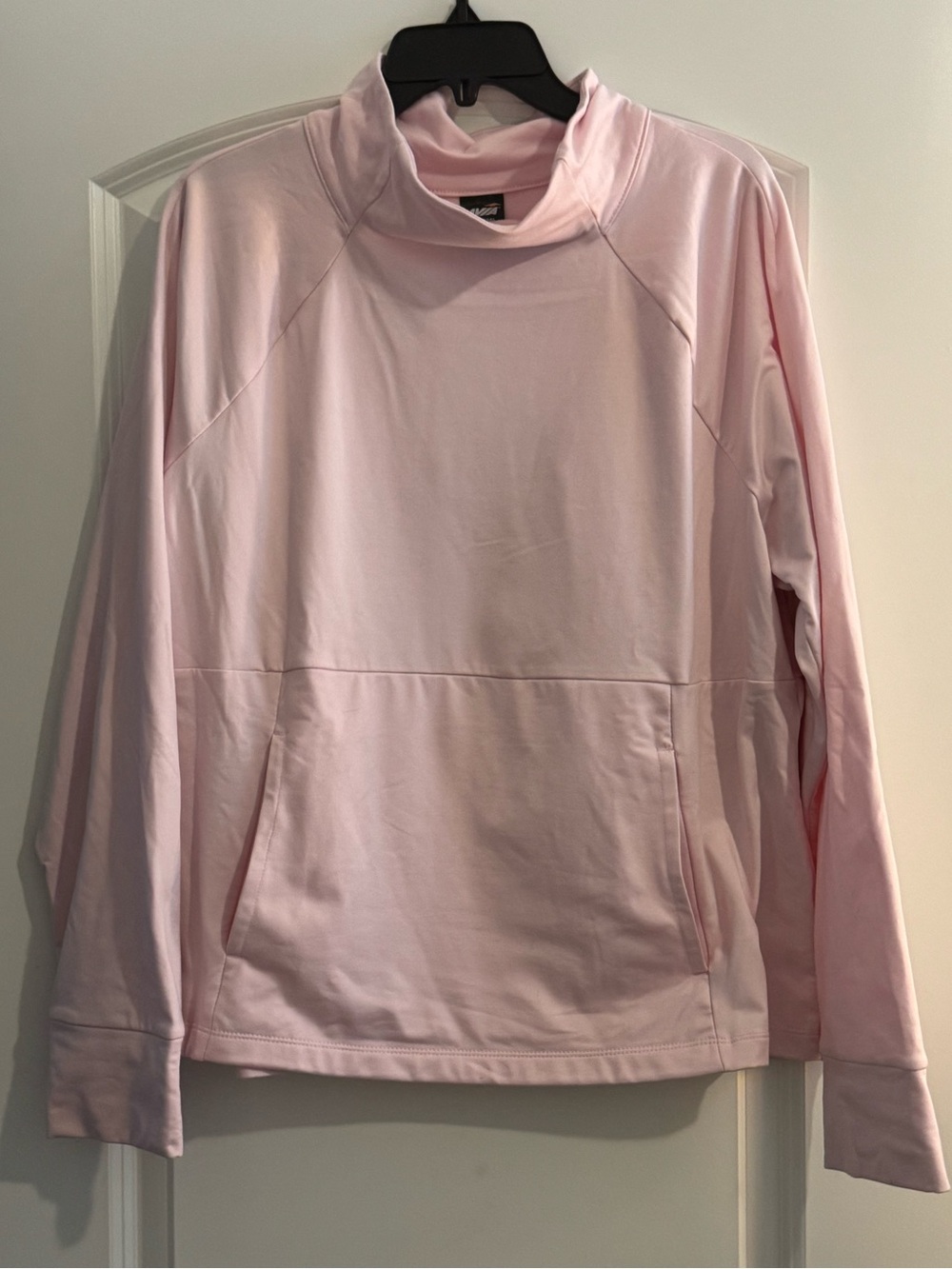 NWOT perfect pink pullover